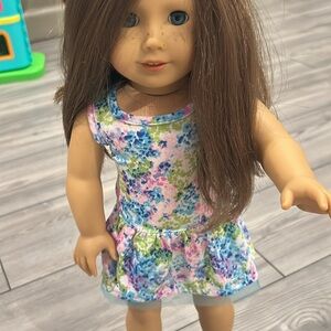 American Girl Doll Truly Me